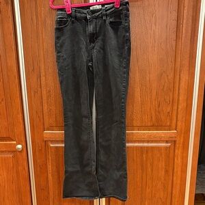 Elegant Black Boot Cut Women's Jeans